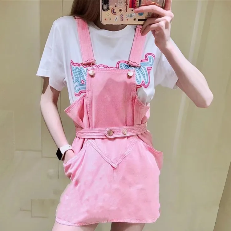 2021 Summer New High Waistband Skirt Classic Trendy Brand Luxury Design Slim Loose Casual Versatile Wide Leg Denim Dress I1
2021 Summer New High Waistband Skirt Classic Trendy Brand Luxury Design Slim Loose Casual Versatile Wide Leg Denim Dress I1