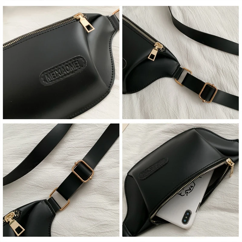 2021 Fashion Chest Bag For Women PU Leather Fanny Pack Solid Color Crossbody Bag Leisure Waist Bag Lady Shopping Messenger Bag
2021 Fashion Chest Bag For Women PU Leather Fanny Pack Solid Color Crossbody Bag Leisure Waist Bag Lady Shopping Messenger Bag