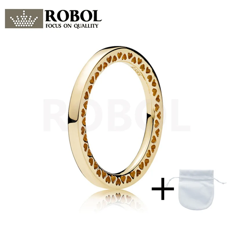 156238 2021 Popular 100% 925 Sterling Silver Gold-color Heart-shaped Ring Jewelry for Women Free Shipping Wholesale
156238 2021 Popular 100% 925 Sterling Silver Gold-color Heart-shaped Ring Jewelry for Women Free Shipping Wholesale