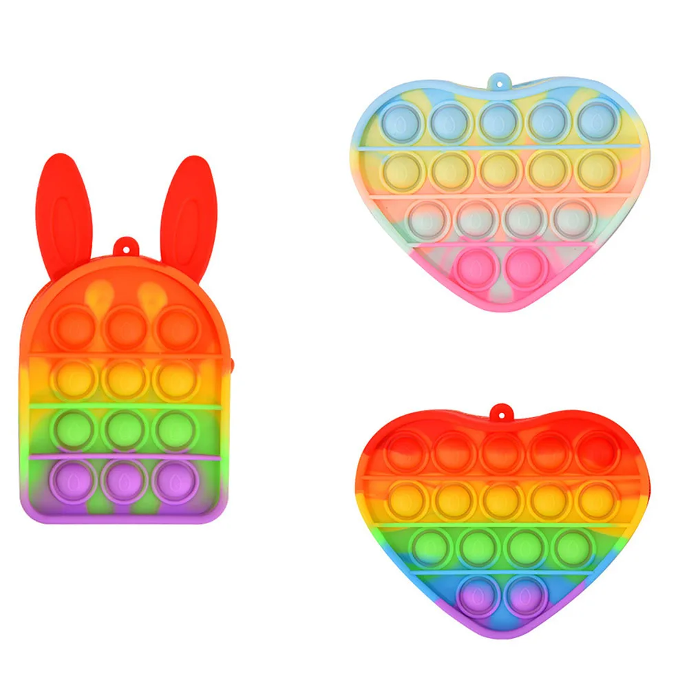 New Decompression Creative Silicone Bubble Coin Purse Silicone Pressing Bubble Stress Reliever Decompression Crafts Storage Bag
New Decompression Creative Silicone Bubble Coin Purse Silicone Pressing Bubble Stress Reliever Decompression Crafts Storage Bag
