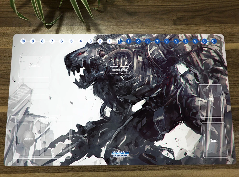 Anime Digimon Duel Playmat Machinedramon Trading Card Game Mat DTCG CCG Mat Mouse Pad Desk Gaming Play Mat & Card Zones Free Bag
Anime Digimon Duel Playmat Machinedramon Trading Card Game Mat DTCG CCG Mat Mouse Pad Desk Gaming Play Mat & Card Zones Free Bag