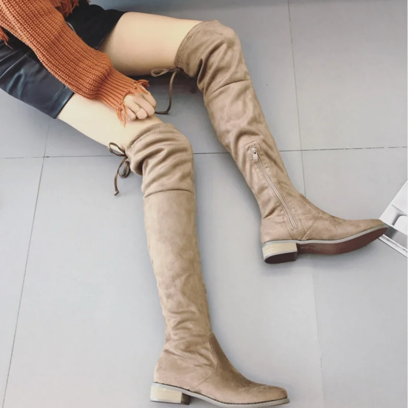 LEOPRAD LAND/осенние классические сапоги до колена на каблуке 3 см в европейском стиле эластичные сапоги женские сапоги замшевые универсальные с...
LEOPRAD LAND/осенние классические сапоги до колена на каблуке 3 см в европейском стиле эластичные сапоги женские сапоги замшевые универсальные с...