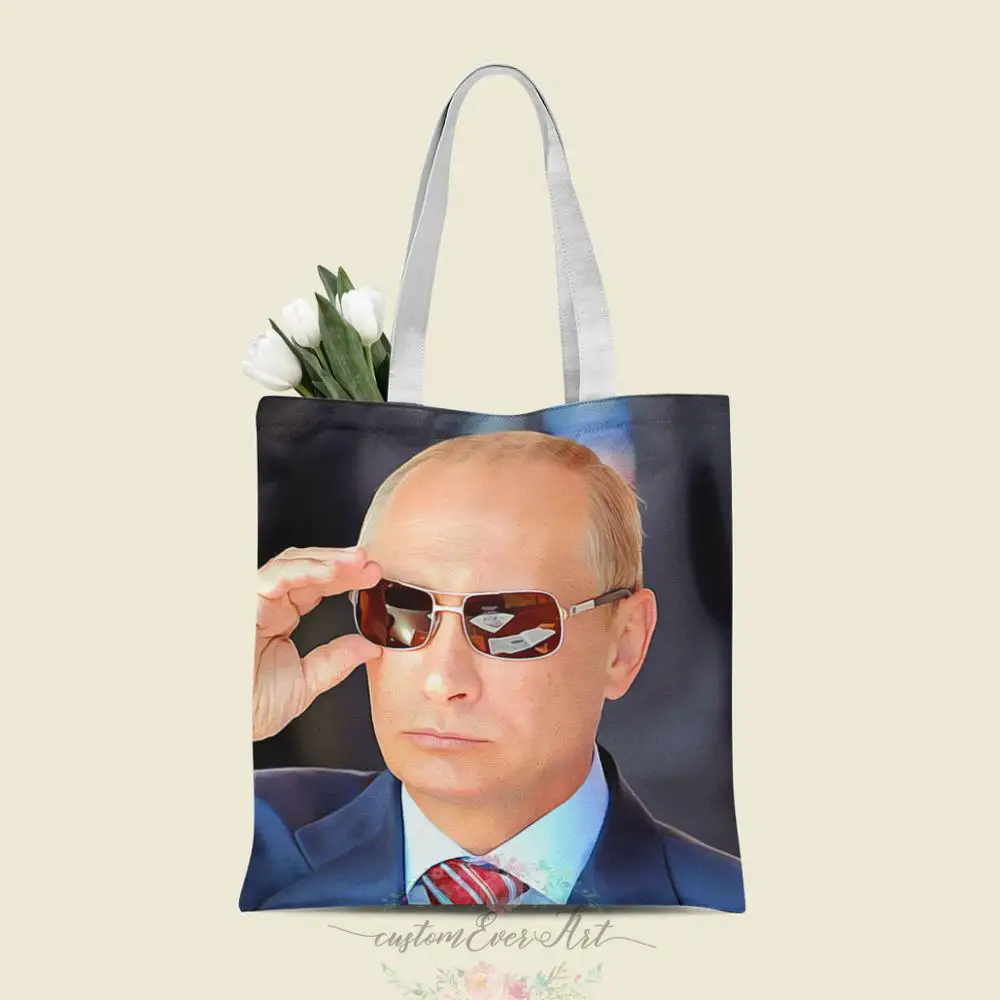 Vladimir Putin glasses tote bag custom canvas tote bags for women for teacher Birthday Bags Gift Bag personalized gifts
Vladimir Putin glasses tote bag custom canvas tote bags for women for teacher Birthday Bags Gift Bag personalized gifts