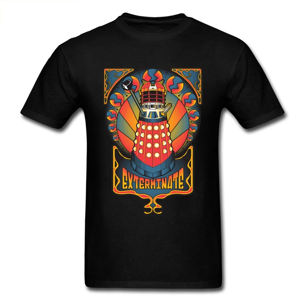 2018 Fashion Men T Shirt Dr.Who Adult T-shirts O Neck Short Sleeve Cotton Dalek Nouveau Tops & Tees Hip Hop Tshirt Exterminate
2018 Fashion Men T Shirt Dr.Who Adult T-shirts O Neck Short Sleeve Cotton Dalek Nouveau Tops & Tees Hip Hop Tshirt Exterminate
