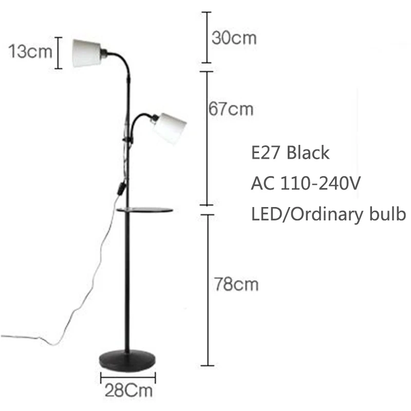 Modern Nordic paint floor lamp adjustable LED simple bedroom retro lamp study lamp hotel eye protection lamp
Modern Nordic paint floor lamp adjustable LED simple bedroom retro lamp study lamp hotel eye protection lamp