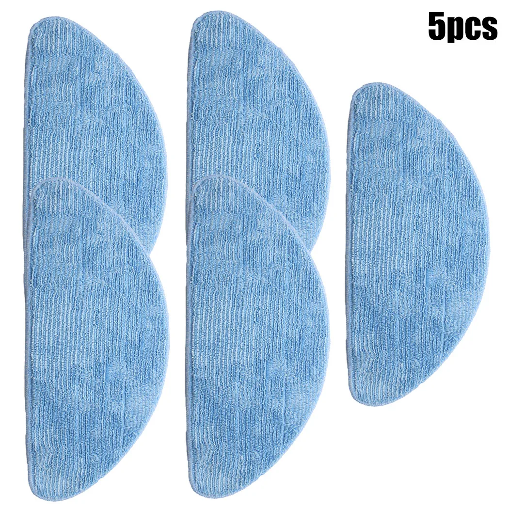 5Pack Mop Cloths For NEATSVOR X520 Robotic Vacuum Cleaner Parts Robot Vacuum Cleaner Tools Robot Parts Accessories For Home
5Pack Mop Cloths For NEATSVOR X520 Robotic Vacuum Cleaner Parts Robot Vacuum Cleaner Tools Robot Parts Accessories For Home