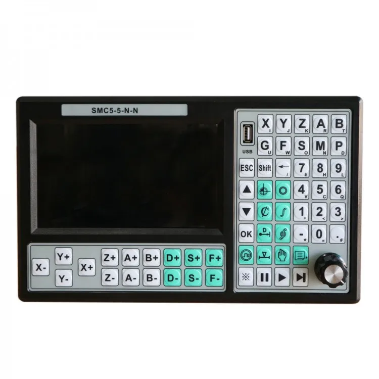 7"CNC 5 Axis Motion Controller Offline CNC Controller 500KHz Replace Mach 3 USB Motion Controller
7"CNC 5 Axis Motion Controller Offline CNC Controller 500KHz Replace Mach 3 USB Motion Controller