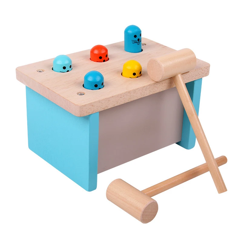 Children Beat Hamster Toys Kawaii Cute Wooden Toy Reaction Practice Child Kids Family Interactive Games Hammer Hit Game
Children Beat Hamster Toys Kawaii Cute Wooden Toy Reaction Practice Child Kids Family Interactive Games Hammer Hit Game