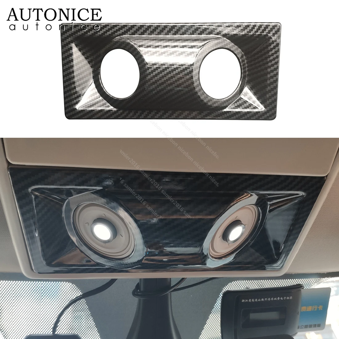 Carbon Fiber Color Front Reading Lights Cover Trim Fit for Dodge Journey JCUV 2013 2014 2015 2016 2017 2018 2019 2020
Carbon Fiber Color Front Reading Lights Cover Trim Fit for Dodge Journey JCUV 2013 2014 2015 2016 2017 2018 2019 2020