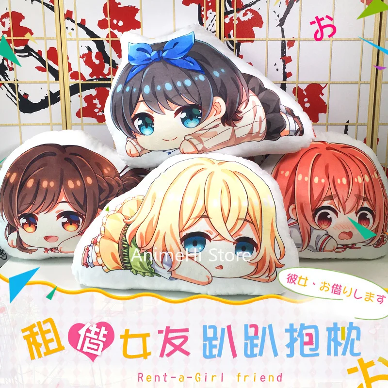 Anime Rent A Girl Friend Mizuhara Chizuru Nanami Mami Sarashina Ruka Figure Pillow Cosplay Toy Stuffed Plush Doll Double Sided
Anime Rent A Girl Friend Mizuhara Chizuru Nanami Mami Sarashina Ruka Figure Pillow Cosplay Toy Stuffed Plush Doll Double Sided
