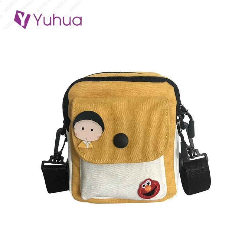 Новинка 2020, повседневная сумка-мессенджер Yuhua в Корейском стиле, трендовая женская сумка через плечо, простые холщовые сумки.
Новинка 2020, повседневная сумка-мессенджер Yuhua в Корейском стиле, трендовая женская сумка через плечо, простые холщовые сумки.