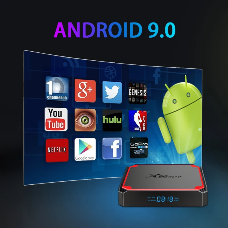 NEW Smart TV Box Amlogic S905W4 Quad Core Support Dual WiFi Set Top Box 2GB 16GB X96 Mini+ Android TV BOX X96 mini Android 9.0
NEW Smart TV Box Amlogic S905W4 Quad Core Support Dual WiFi Set Top Box 2GB 16GB X96 Mini+ Android TV BOX X96 mini Android 9.0