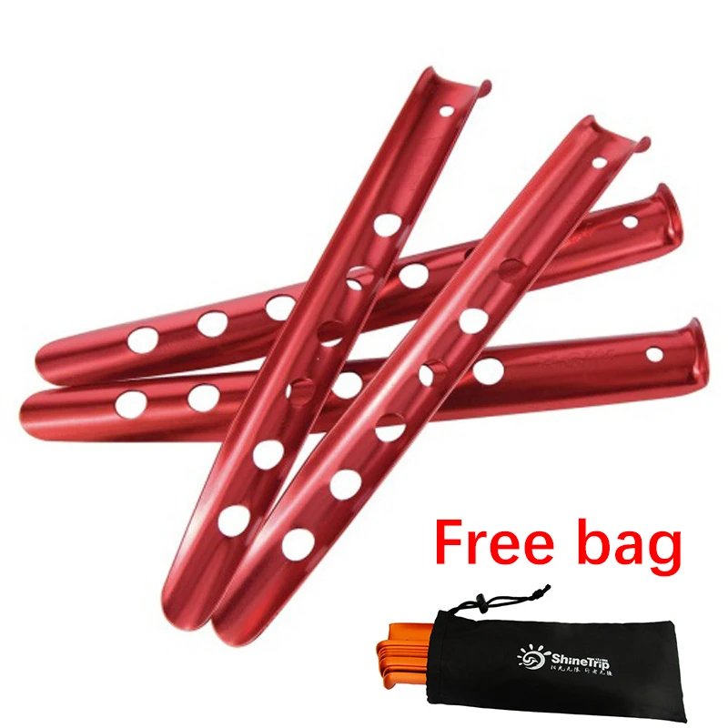 8pcs 31cm Aluminum U-Shaped Tent Nail Aluminum NailsSnow Peg Sand Peg For Outdoor Camping Hiking Beach Tent Accessories
8pcs 31cm Aluminum U-Shaped Tent Nail Aluminum NailsSnow Peg Sand Peg For Outdoor Camping Hiking Beach Tent Accessories