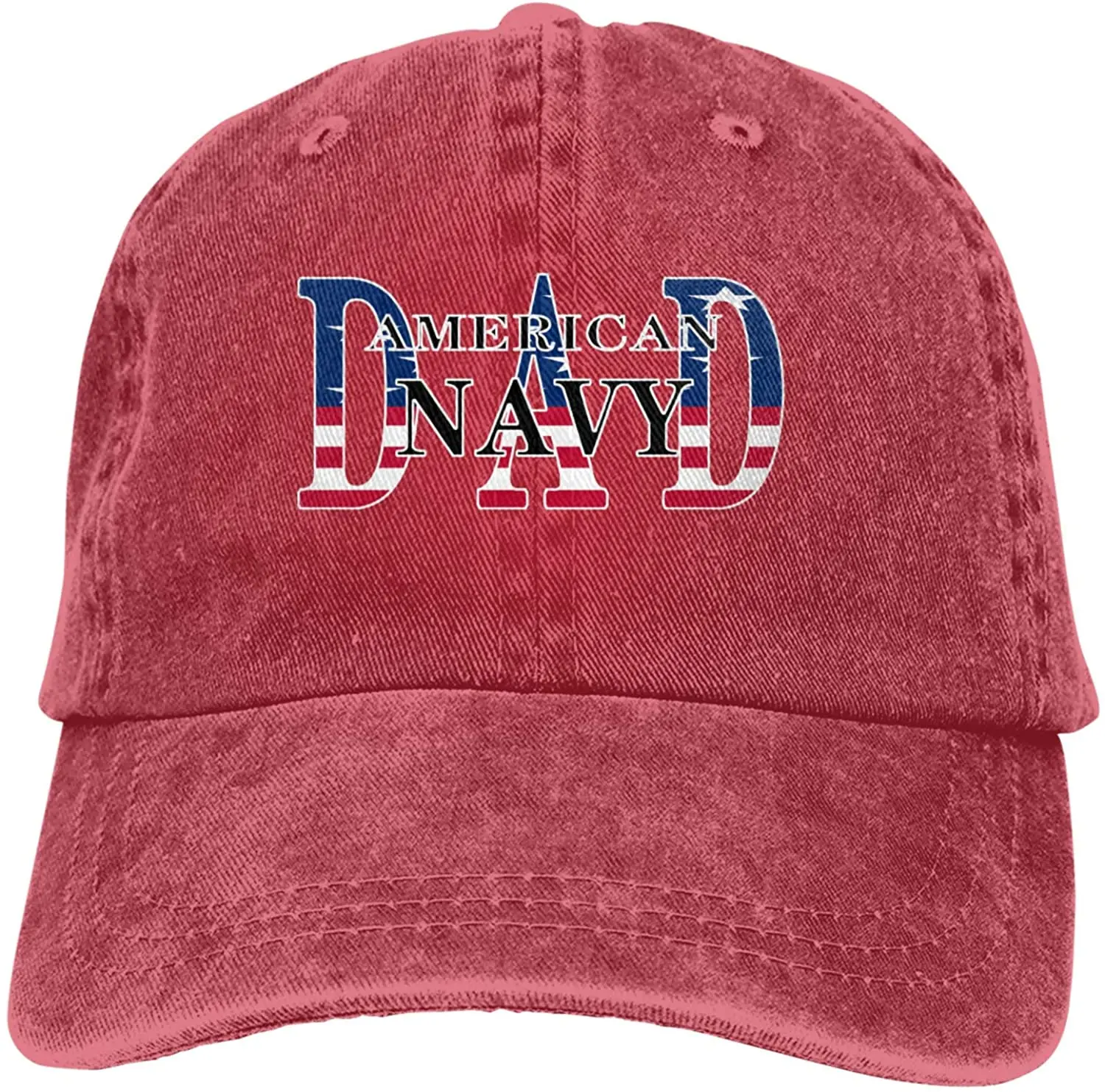Navy Dad American Flag Sports Denim Cap Adjustable Unisex Plain Baseball Cowboy Snapback Hat
Navy Dad American Flag Sports Denim Cap Adjustable Unisex Plain Baseball Cowboy Snapback Hat