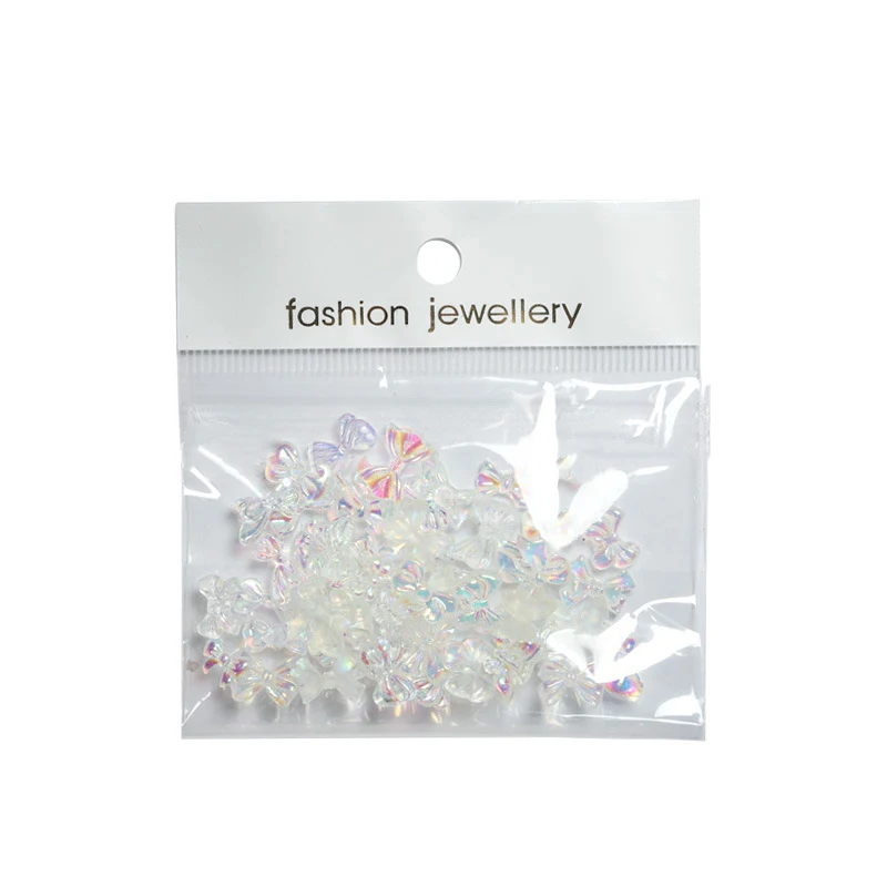 GAM-BELLE 50Pcs Mixed Style 3D Bows Design Nail Art Decorations Summer Nail Polish Ornament DIY Manicure Decals Accessories
GAM-BELLE 50Pcs Mixed Style 3D Bows Design Nail Art Decorations Summer Nail Polish Ornament DIY Manicure Decals Accessories