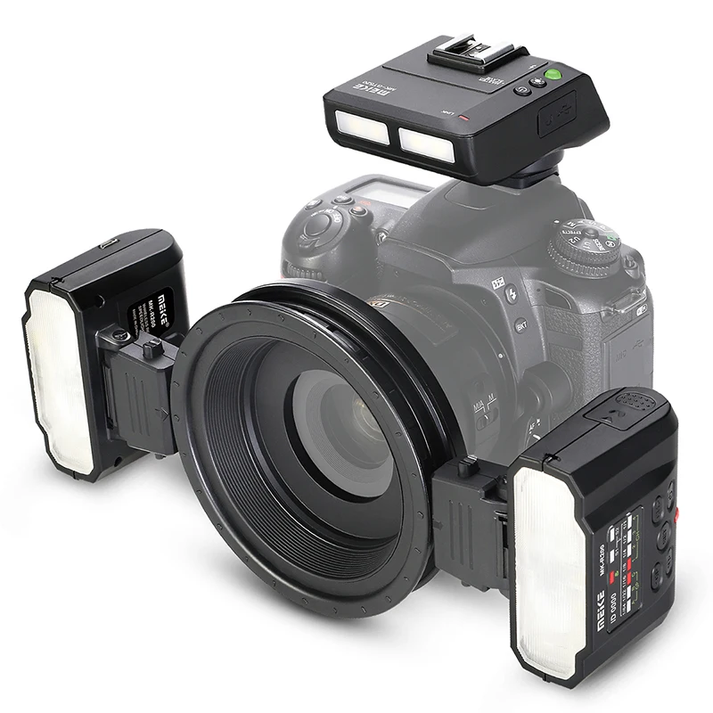 Mt24n for D850 Double-Headed Flash TTL High-Speed Synchronization Macro Ring Flash Mini
Mt24n for D850 Double-Headed Flash TTL High-Speed Synchronization Macro Ring Flash Mini