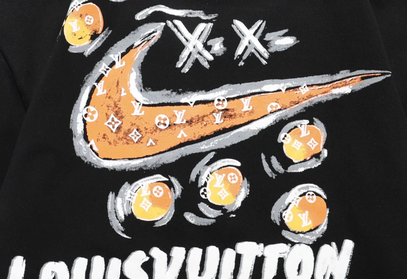 Summer new style men's fashion pure cotton printed short-sleeved women's casual all-match T-shirt lovers
Summer new style men's fashion pure cotton printed short-sleeved women's casual all-match T-shirt lovers