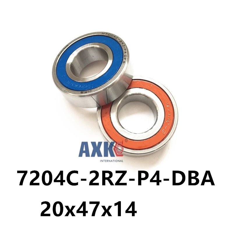 1 пара AXK 7204 7204C-2RZ-P4-DBA 20x47x14 герметичные Угловые контактные подшипники скорость шпинделя Подшипники ЧПУ ABEC 7 гравировальный станок
1 пара AXK 7204 7204C-2RZ-P4-DBA 20x47x14 герметичные Угловые контактные подшипники скорость шпинделя Подшипники ЧПУ ABEC 7 гравировальный станок