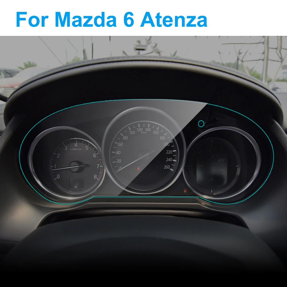 Защита экрана приборной панели автомобиля для Mazda 6 Atenza 2014-18, мембрана для внутренней панели автомобиля, защитная пленка из ТПУ, аксессуары
Защита экрана приборной панели автомобиля для Mazda 6 Atenza 2014-18, мембрана для внутренней панели автомобиля, защитная пленка из ТПУ, аксессуары
