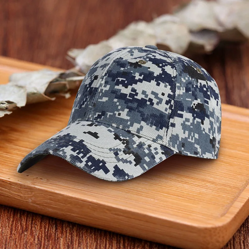 New Fashion Adjustable Unisex Army Camouflage Camo Cap Casquette Hat Baseball Cap Men Women Casual Desert Hat
New Fashion Adjustable Unisex Army Camouflage Camo Cap Casquette Hat Baseball Cap Men Women Casual Desert Hat