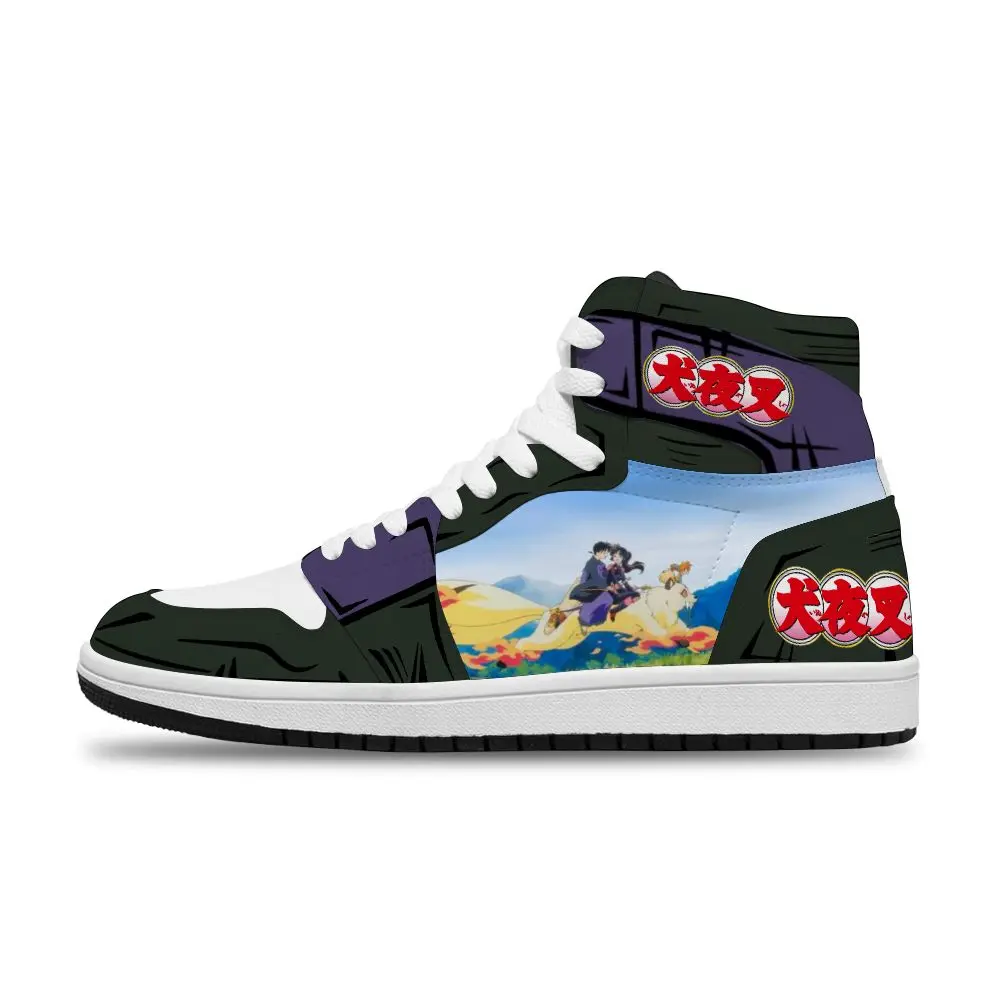 Hot Japanese Anime Cartoon Inuyasha Sango Miro Customized Running Non-Slip Leisure Shoes For Men's Unisex trend sports shoes
Hot Japanese Anime Cartoon Inuyasha Sango Miro Customized Running Non-Slip Leisure Shoes For Men's Unisex trend sports shoes