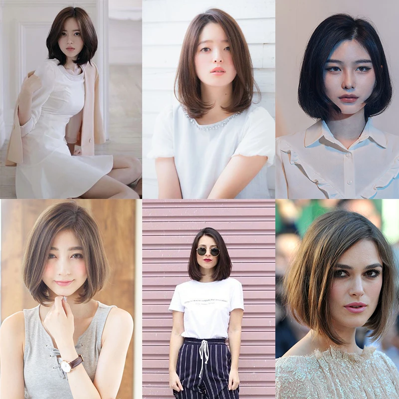 DIANQI Synthetic Hair Natural Middle Part Bangs Straight Clip-in Front Fringe Black Brown Bangs Extensions for Women Daily Wear
DIANQI Synthetic Hair Natural Middle Part Bangs Straight Clip-in Front Fringe Black Brown Bangs Extensions for Women Daily Wear