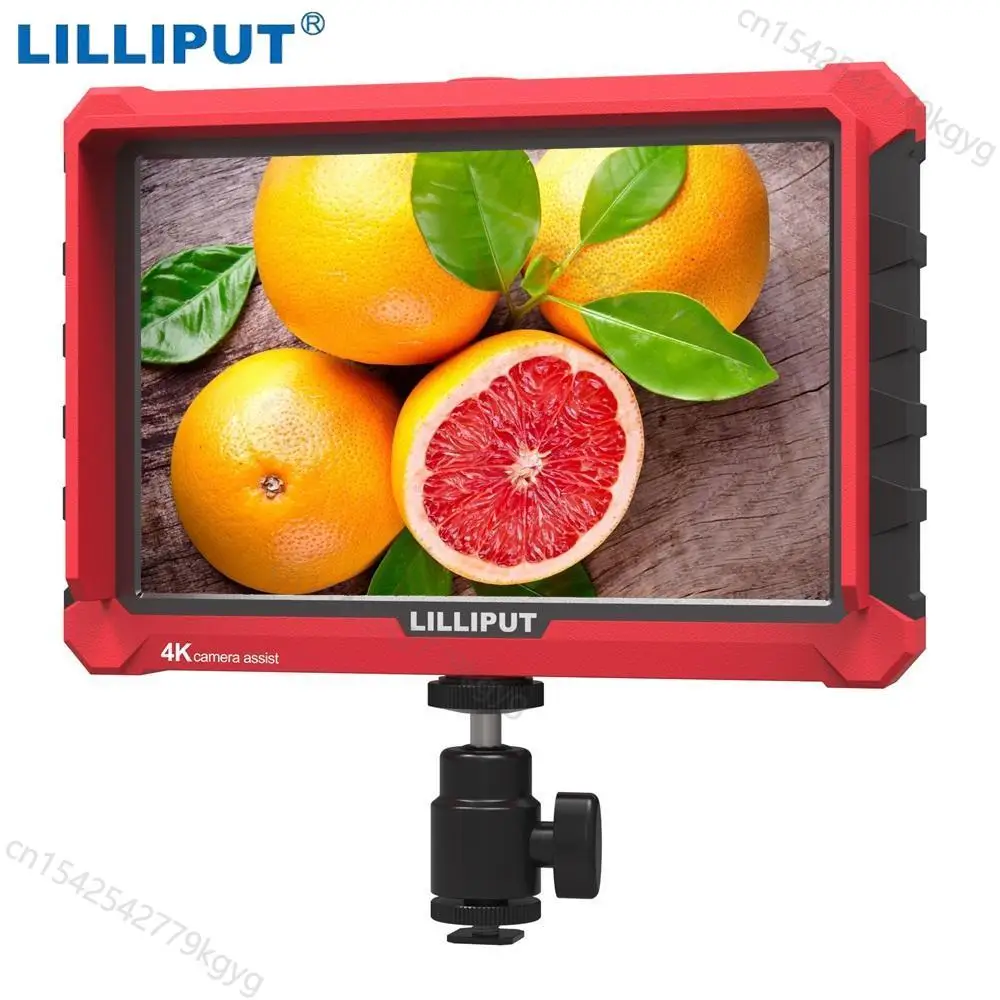 LILLIPUT A7S 7 Inch IPS Studio Monitors Portable On-camera 4k Field External Video Monitor for Canon Nikon DSLR Video Camera
LILLIPUT A7S 7 Inch IPS Studio Monitors Portable On-camera 4k Field External Video Monitor for Canon Nikon DSLR Video Camera
