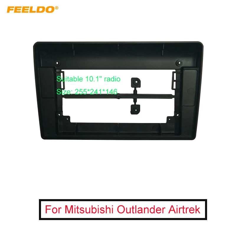Car Audio 10.1" Big Screen DVD Fascia Frame Adapter For Mitsubishi Outlander Airtrek 2Din Dash Installation Panel Frame Kit
Car Audio 10.1" Big Screen DVD Fascia Frame Adapter For Mitsubishi Outlander Airtrek 2Din Dash Installation Panel Frame Kit