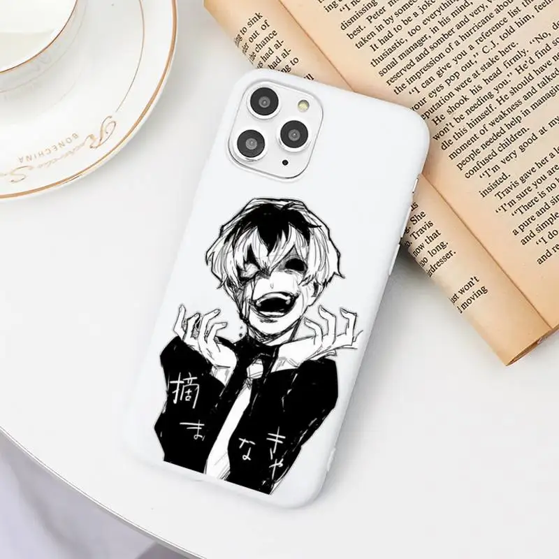 Tokyo Ghoul Cool Japanese Anime Phone Case Candy Color for iPhone 6 6S 7 8 11 12 XS X SE 2020 XR mini pro Plus MAX funda
Tokyo Ghoul Cool Japanese Anime Phone Case Candy Color for iPhone 6 6S 7 8 11 12 XS X SE 2020 XR mini pro Plus MAX funda