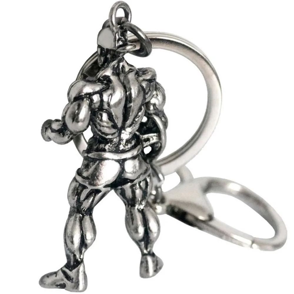Strong Man Dumbbell Keychain Men Fitness Bodybuilding Key Chains For Car Wallet Keys Ring Sports Men Hip Hop Jewelry Gym Gifts
Strong Man Dumbbell Keychain Men Fitness Bodybuilding Key Chains For Car Wallet Keys Ring Sports Men Hip Hop Jewelry Gym Gifts