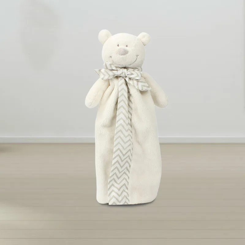 Off-white Bear Comforting Towel Stuffed Plush Toy Cartoons Lovely Soft Creative Animal Girl's Toy Birthday Gift For Girlfriend
Off-white Bear Comforting Towel Stuffed Plush Toy Cartoons Lovely Soft Creative Animal Girl's Toy Birthday Gift For Girlfriend