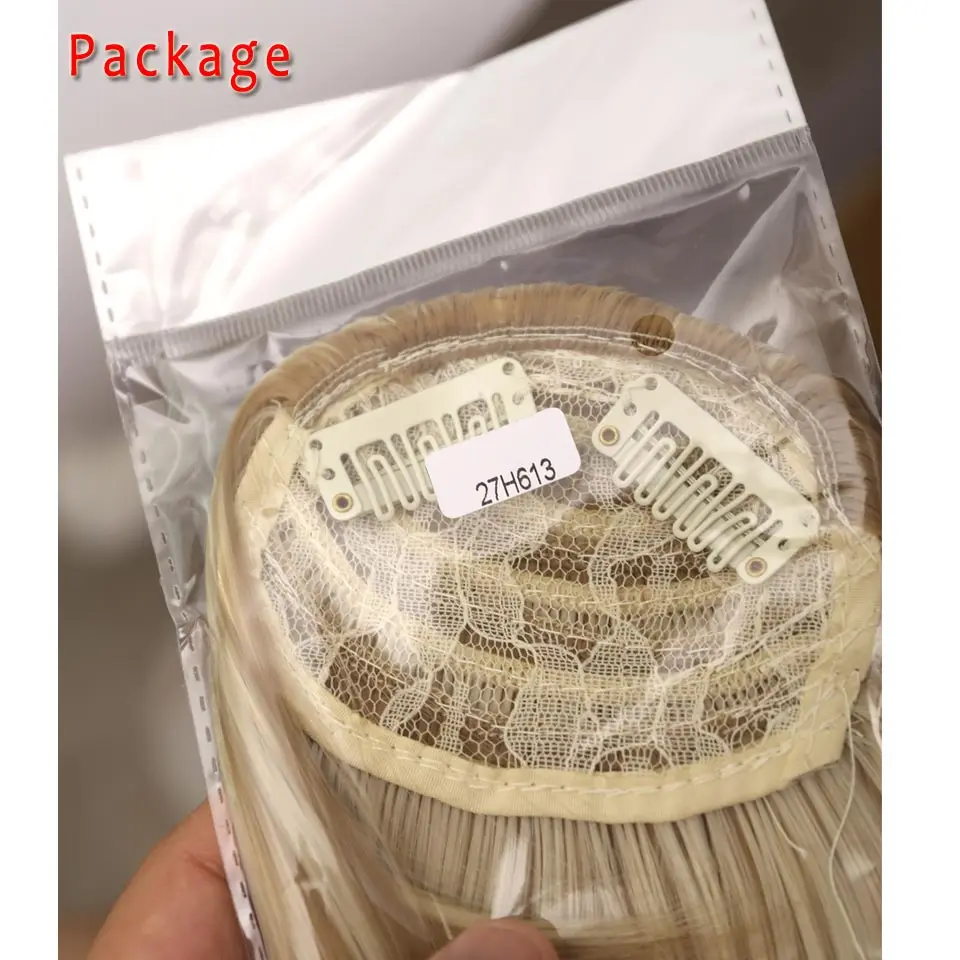 SHANGKE Fringe Clip In Hair Bangs Hairpiece Clip In Hair Extensions Heat Resistant Synthetic Fake Bangs Hair Piece 8 Colors
SHANGKE Fringe Clip In Hair Bangs Hairpiece Clip In Hair Extensions Heat Resistant Synthetic Fake Bangs Hair Piece 8 Colors