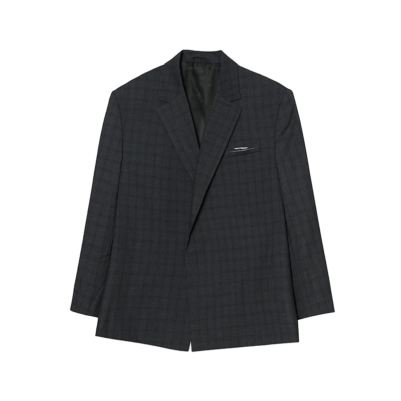 IEFB Men's Clothing 2021 Autumn New Korean Fashion Loose Plaid Design Vintage Suit Coat Personality Trend Casual Blazer 9Y5691
IEFB Men's Clothing 2021 Autumn New Korean Fashion Loose Plaid Design Vintage Suit Coat Personality Trend Casual Blazer 9Y5691