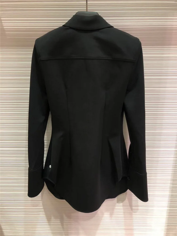 2021 Women's Coat Autumn and Winter New Slim Temperament Small Suit Three Buttons Decorated Handsome Jacket Women
2021 Women's Coat Autumn and Winter New Slim Temperament Small Suit Three Buttons Decorated Handsome Jacket Women