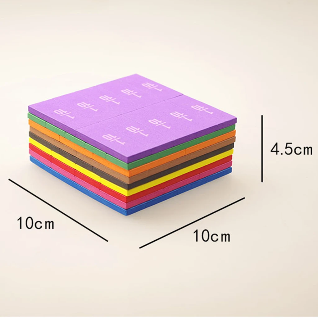 22pcs Colorful Magnetic Rainbow Counting Fraction Tiles Math Toys Kids Mathematics Montessori Teaching Learning Educational Toys
22pcs Colorful Magnetic Rainbow Counting Fraction Tiles Math Toys Kids Mathematics Montessori Teaching Learning Educational Toys