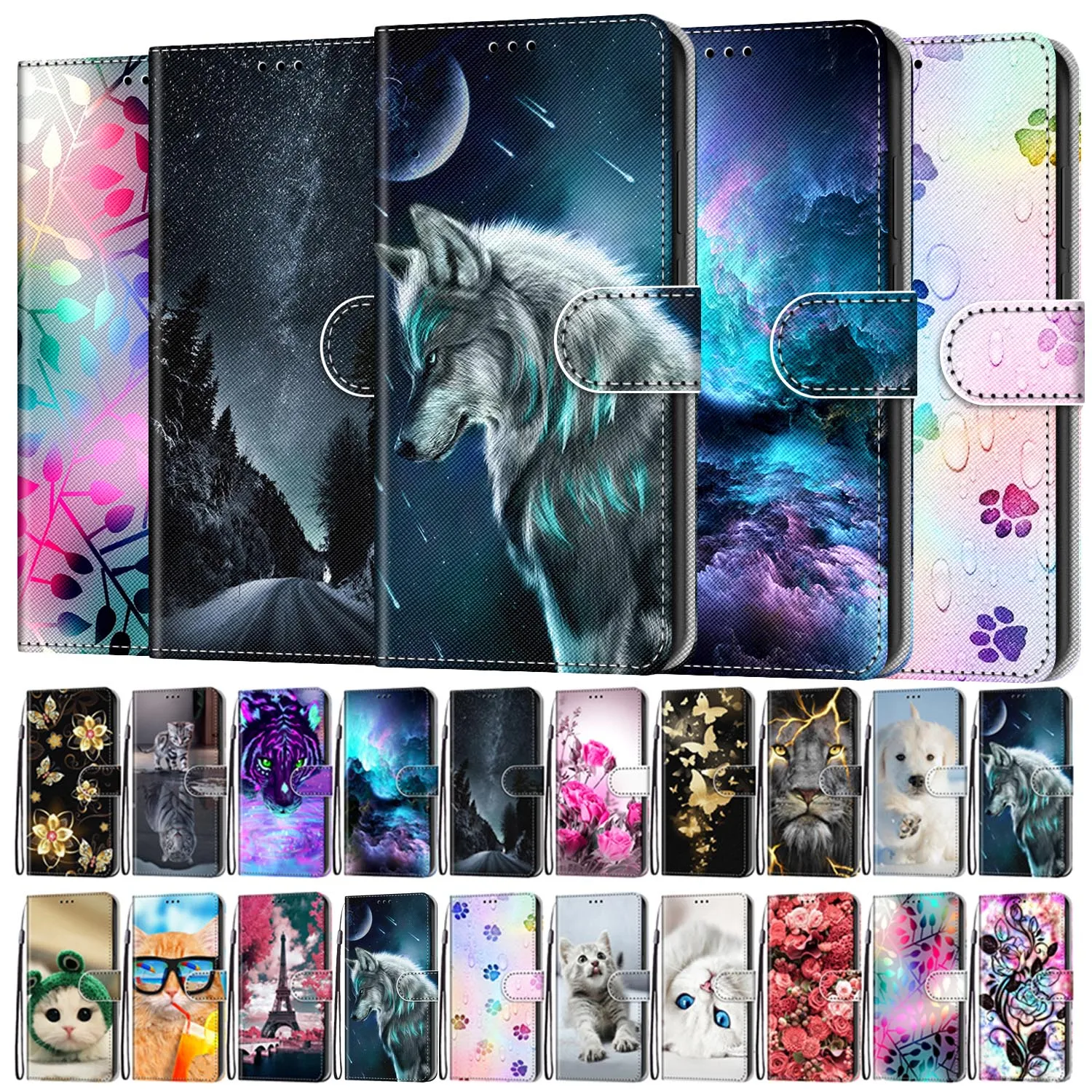 Phone Case For Motorola Moto E6 E7 G8 G9 Plus Play Power Flip Leather Case For Moto E G 6 7 8 9 Wallet Card Holder Stand Cover
Phone Case For Motorola Moto E6 E7 G8 G9 Plus Play Power Flip Leather Case For Moto E G 6 7 8 9 Wallet Card Holder Stand Cover