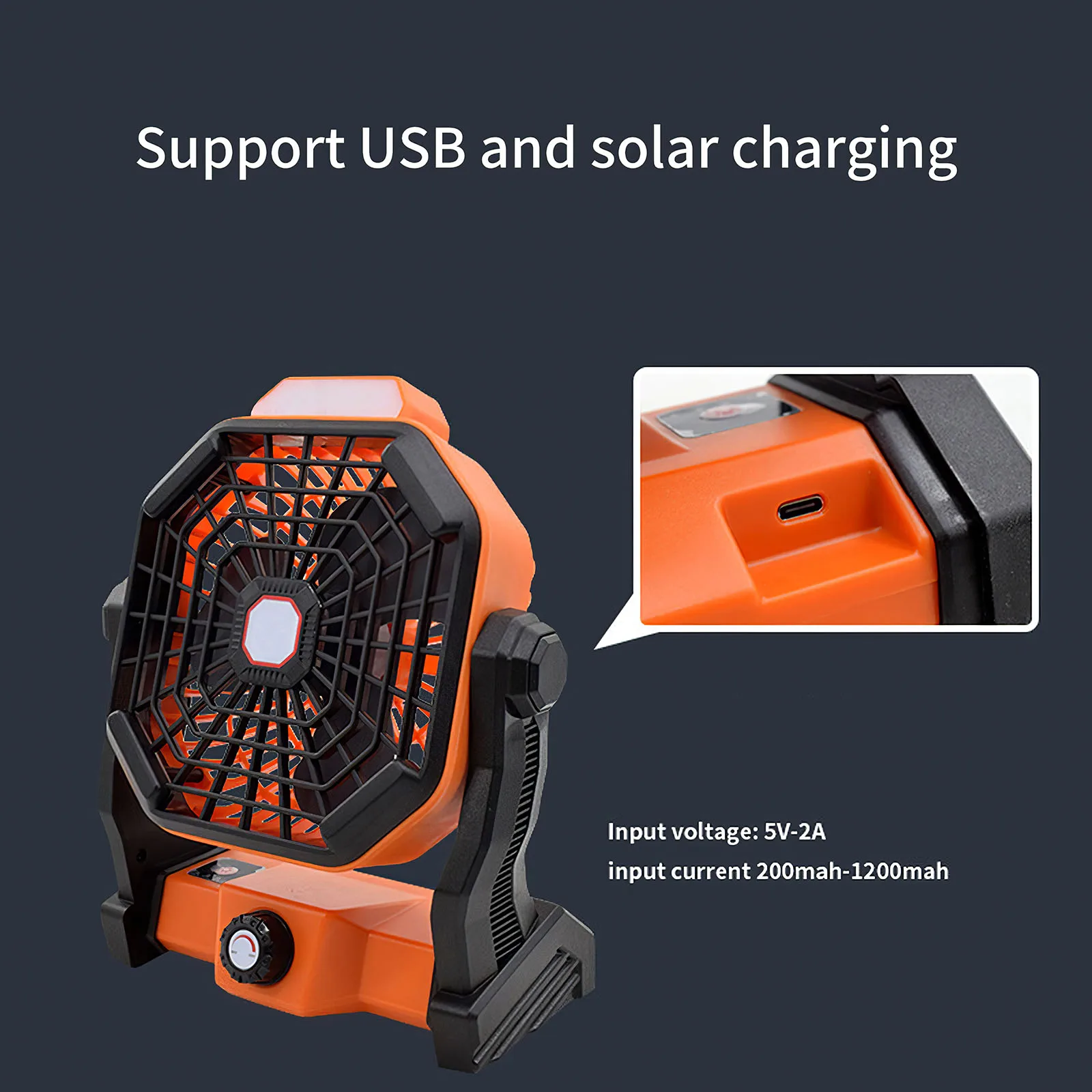 2 In 1 Portable LED Fan Illumination Lamp Multifunctional USB Rechargeable Fishing LED Tent Fan Light For Home Camp Picnic
2 In 1 Portable LED Fan Illumination Lamp Multifunctional USB Rechargeable Fishing LED Tent Fan Light For Home Camp Picnic