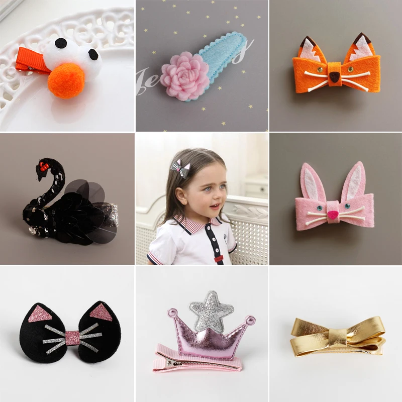 Cartoon Animals Baby Girls Hair Clips Princess Swan Hairpins Golden Silver Crown Barrettes Hair Clips Children Hair Accessories
Cartoon Animals Baby Girls Hair Clips Princess Swan Hairpins Golden Silver Crown Barrettes Hair Clips Children Hair Accessories