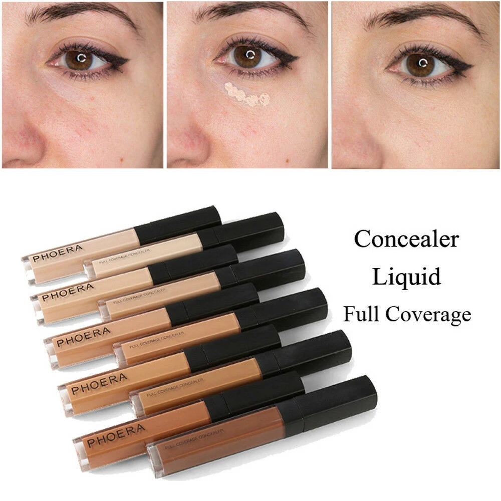 PHOERA Makeup Concealer Long Lasting Moisturizing Pore Acne Cover Face Contour Makeup Cosmetic maquiagem Profissional
PHOERA Makeup Concealer Long Lasting Moisturizing Pore Acne Cover Face Contour Makeup Cosmetic maquiagem Profissional