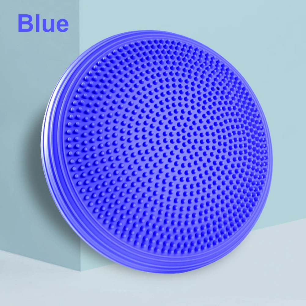 Yoga Balls Massage Pad Wheel Stability Balance Disc Cushion Mat Fitness Exercise Training ball
Yoga Balls Massage Pad Wheel Stability Balance Disc Cushion Mat Fitness Exercise Training ball