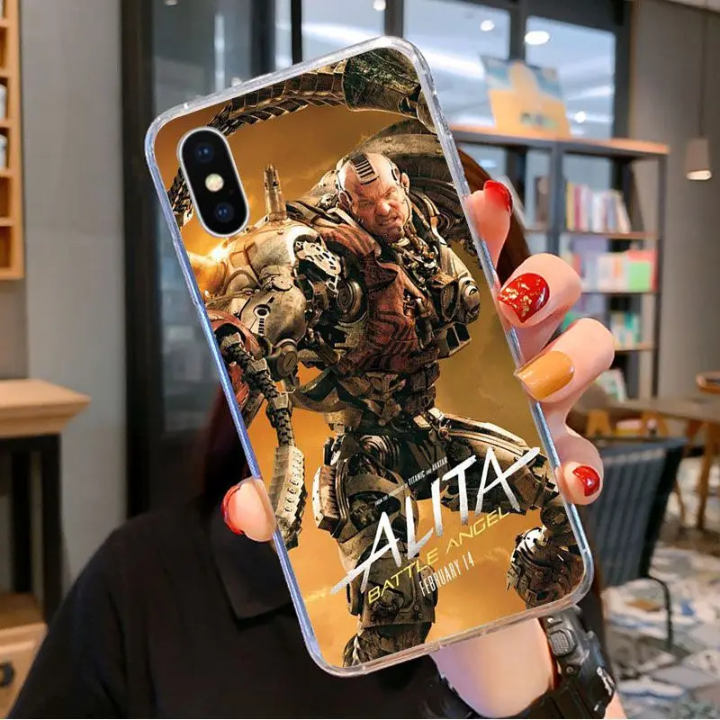 Alita Battle Angel Novelty Fundas Phone Case Cover for iPhone 11 pro XS MAX 8 7 6 6S Plus X 5 5S se 2020 XR cover
Alita Battle Angel Novelty Fundas Phone Case Cover for iPhone 11 pro XS MAX 8 7 6 6S Plus X 5 5S se 2020 XR cover
