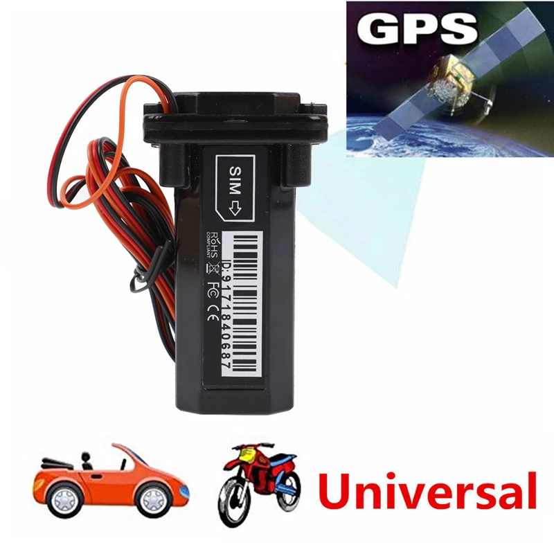 Водонепроницаемый автомобильный GPS-трекер 2/3/4G GSM SIM-карта устройство для