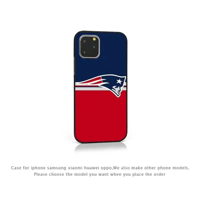 New England Soccer Patriots Phone Case for iPhone 7 8 11 12 Pro X XS Max XR Samsung A S 10 20 50 Plus pro funda
New England Soccer Patriots Phone Case for iPhone 7 8 11 12 Pro X XS Max XR Samsung A S 10 20 50 Plus pro funda