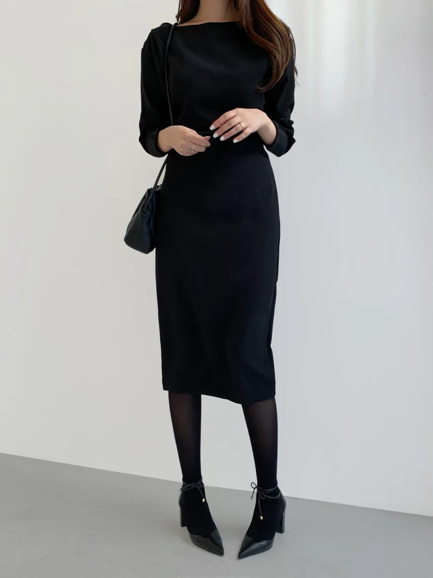 2021 New Woman Dresses Elegant Office Lady Dress Fashion Solid Color Women Slim Midi Dress Vestidos OL Style 2 Color
2021 New Woman Dresses Elegant Office Lady Dress Fashion Solid Color Women Slim Midi Dress Vestidos OL Style 2 Color