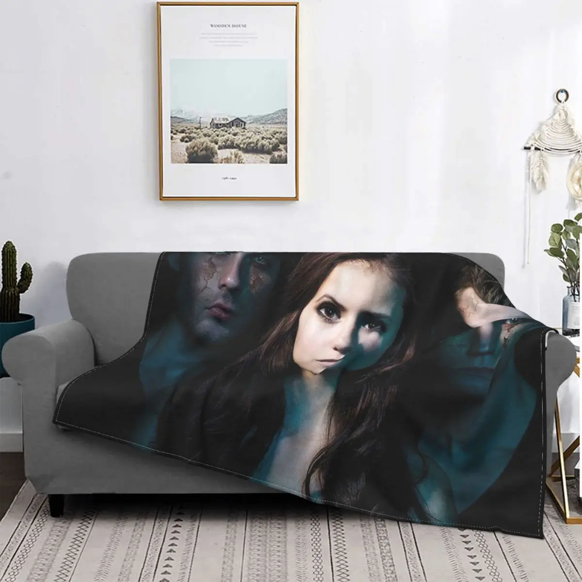 The Vampire Diaries Elena Gilbert Horror TV Series Blanket Flannel Friendship Cozy Soft FLeece Bedspread
The Vampire Diaries Elena Gilbert Horror TV Series Blanket Flannel Friendship Cozy Soft FLeece Bedspread