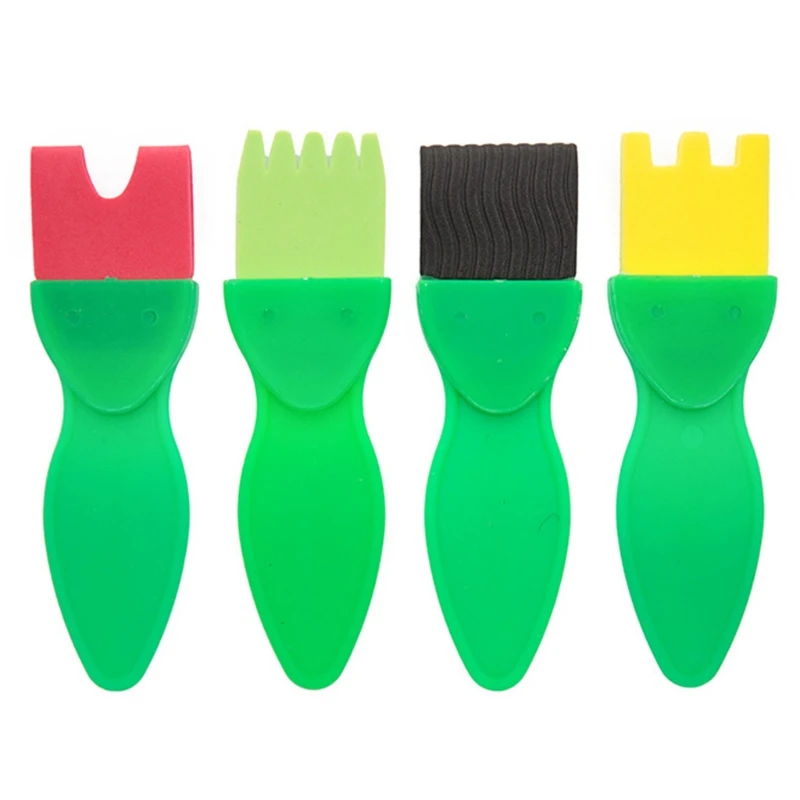 30 PCS Kid Painting Brushes Sponge Drawing Tools Kit for Kids Sponge Paint Brushes Kits Paint Sponge Brushes Kit
30 PCS Kid Painting Brushes Sponge Drawing Tools Kit for Kids Sponge Paint Brushes Kits Paint Sponge Brushes Kit