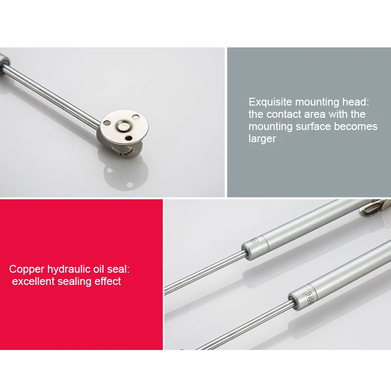 'The Best' Furniture Hinge Kitchen Cabinet Door Lift Pneumatic Support Hydraulic Gas Spring Stay Hold 889
'The Best' Furniture Hinge Kitchen Cabinet Door Lift Pneumatic Support Hydraulic Gas Spring Stay Hold 889