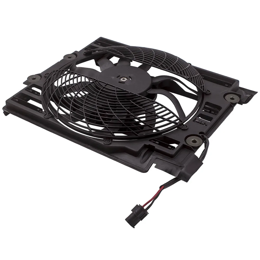 A/C Radiator Condenser Cooling Fan For BMW 5 Series 525i 528i 528iT 530i 540i M5 64546921395
A/C Radiator Condenser Cooling Fan For BMW 5 Series 525i 528i 528iT 530i 540i M5 64546921395