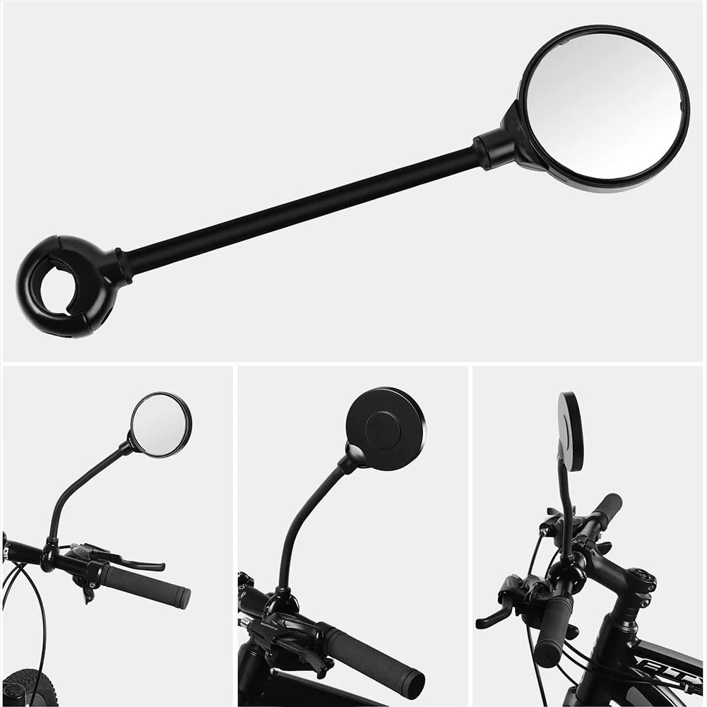 Bike Cycling Rear View Mirror Wide Range Back Sight Reflector 360 Degree Rotatable Adjustable Universal For Mountain Road Bike
Bike Cycling Rear View Mirror Wide Range Back Sight Reflector 360 Degree Rotatable Adjustable Universal For Mountain Road Bike