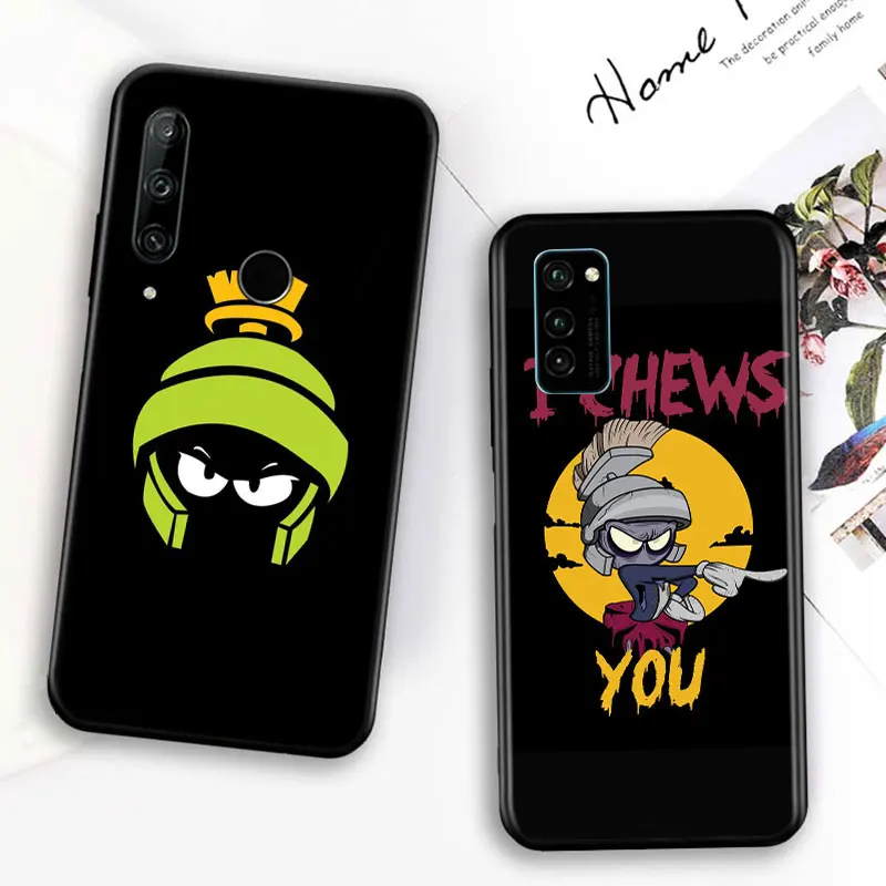 Silicone Cover Cute anime Martian For Huawei Honor 7C 7A 7S 8 8A 8X 8C 8S 2019 2020 9 lite 9X Pro Black Phone Case 
Silicone Cover Cute anime Martian For Huawei Honor 7C 7A 7S 8 8A 8X 8C 8S 2019 2020 9 lite 9X Pro Black Phone Case